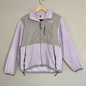The North Face Purple Denali Jacket